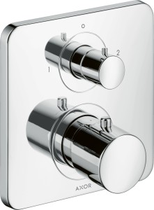 AXOR Citterio M Bateria termostatyczna z zaworem do 2 odbiorników 34725000