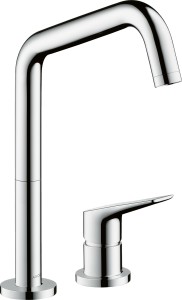 AXOR Citterio M 2-otworowa bateria kuchenna z obrotową wylewką 240 34820000