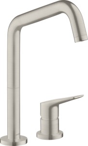 AXOR Citterio M 2-otworowa bateria kuchenna z obrotową wylewką 240 34820800