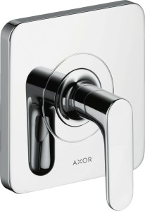 AX Citterio M Zawór odcinający, podtynkowy, Chrom 34960000