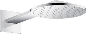 AXOR ShowerSolutions Głowica prysznicowa 250 2jet z ramieniem prysznicowym 35296000
