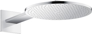 AXOR ShowerSolutions Głowica prysznicowa 300 1jet z ramieniem prysznicowym 35300000