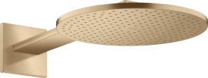 AXOR ShowerSolutions Głowica prysznicowa 300 1jet z ramieniem prysznicowym 35300140