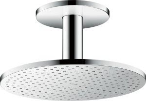 AXOR ShowerSolutions Głowica prysznicowa 300 1jet z przyłączem sufitowym 35301000
