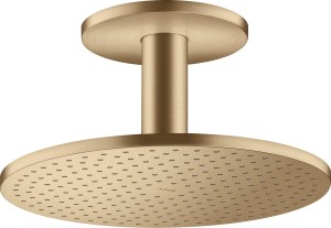 AXOR ShowerSolutions Głowica prysznicowa 300 1jet z przyłączem sufitowym 35301140