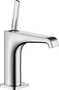 AXOR Citterio E Bateria umywalkowa 130 z uchwytem Pin i odpływem 36101000