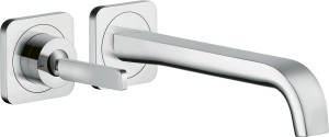 AXOR Citterio E Jednouchwytowa bateria umywalkowa, Chrom, 221 mm 36106000