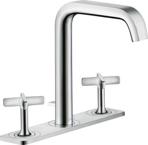 AXOR Citterio E 3-otworowa bateria umywalkowa z odpływem 170 36116000