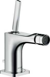 AXOR Citterio E Jednouchwytowa bateria bidetowa z uchwytem Pin 36120000