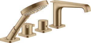 AXOR Citterio E 4-otworowa bateria wannowa 36410140