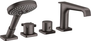 AXOR Citterio E 4-otworowa bateria termostatyczna na brzeg wanny 36411340