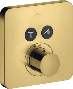 AXOR ShowerSolutions Bateria termostatyczna do 2 odbiorników 36707990