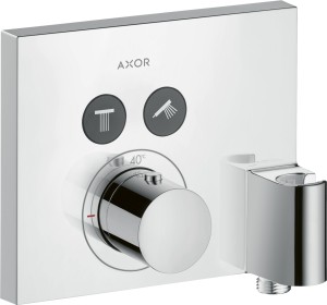 AXOR ShowerSelect Bateria termostatyczna do 2 odbiorników z uchwytem 36712000