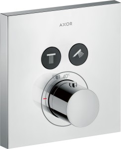 AXOR ShowerSolutions Bateria termostatyczna do 2 odbiorników 36715000