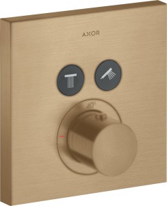 AXOR ShowerSolutions Bateria termostatyczna do 2 odbiorników 36715140