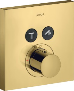 AXOR ShowerSolutions Bateria termostatyczna do 2 odbiorników 36715990
