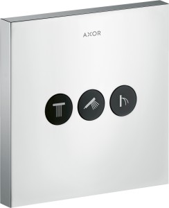 AXOR ShowerSelect Zawór odcinający do 3 odbiorników 36717000