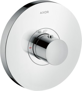 AX ShowerSelect Bateria termostatyczna HighFlow, okrągła, podtynkowa, Chrom 36721000