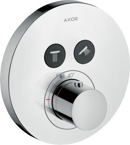 AXOR ShowerSolutions Bateria termostatyczna do 2 odbiorników 36723000