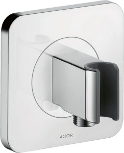 AXOR Citterio E Przyłącze węża prysznicowego 120/120 z uchwytem 36724000