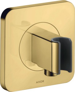 AXOR Citterio E Przyłącze węża prysznicowego 120/120 z uchwytem 36724990