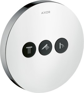 AXOR ShowerSelect Zawór odcinający do 3 odbiorników 36727000