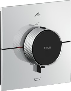 AXOR ShowerSelect ID Bateria termostatyczna do 2 odbiorników EN 1717 36753000