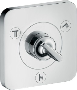 AXOR Citterio E Zawór odcinająco-przełączający Trio/Quattro 120/120 36772000