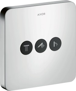 AXOR ShowerSelect Zawór odcinający do 3 odbiorników 36773000