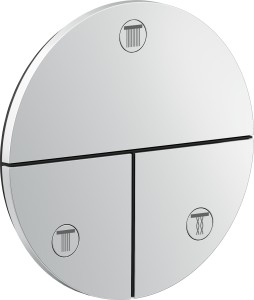AXOR ShowerSelect ID Zawór odcinający do 3 odbiorników 36779000