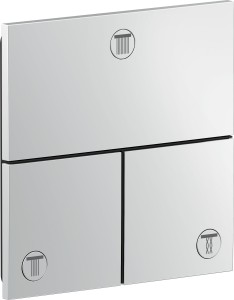 AXOR ShowerSelect ID Zawór odcinający do 3 odbiorników 36780000