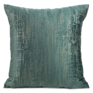 MIĘKKA POSZEWKA WELUROWA VELVET 40 X 40 CM ZIELONA