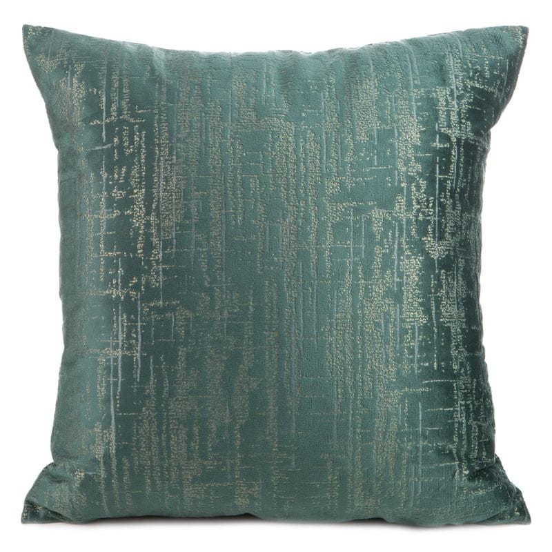 MIĘKKA POSZEWKA WELUROWA VELVET 40 X 40 CM ZIELONA