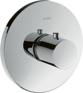 AX Uno Bateria termostatyczna HighFlow, podtynkowa, Chrom 38715000