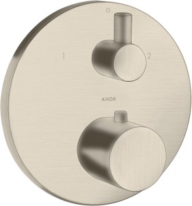 AXOR Uno Bateria termostatyczna z zaworem do 2 odbiorników 38720820