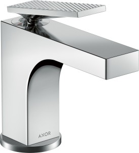 AXOR Citterio Jednouchwytowa bateria umywalkowa 90 z odpływem 39001000