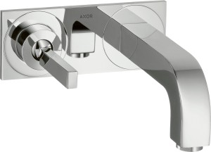 AXOR Citterio Jednouchwytowa bateria umywalkowa z uchwytem Pin 39115000