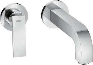 AXOR Citterio Jednouchwytowa bateria umywalkowa z wylewką 220 mm i rozetami 39121000
