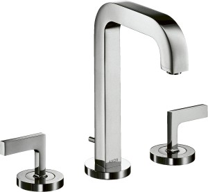 AXOR Citterio 3-otworowa bateria umywalkowa 170 z uchwytami jednoramiennymi 39135000