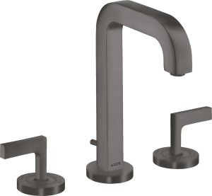 AXOR Citterio 3-otworowa bateria umywalkowa 170 z uchwytami jednoramiennymi 39135340