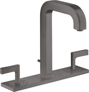 AXOR Citterio 3-otworowa bateria umywalkowa 170 z uchwytami jednoramiennymi 39136340