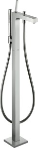 AXOR Citterio Jednouchwytowa bateria wannowa z uchwytem Pin 39451000