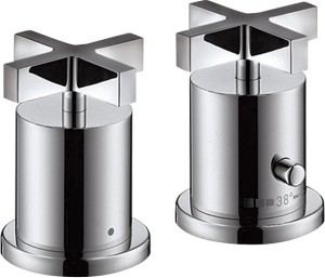 AXOR Citterio 2-otworowa bateria termostatyczna na brzeg wanny 39480000