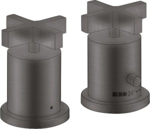 AXOR Citterio 2-otworowa bateria termostatyczna na brzeg wanny 39480340