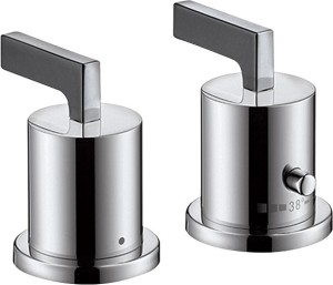 AXOR Citterio 2-otworowa bateria termostatyczna na brzeg wanny 39482000
