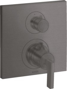AXOR Citterio Bateria termostatyczna z uchwytem i zaworem do 1 odbiornika 39700340