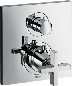 AXOR Citterio Bateria termostatyczna z uchwytem krzyżowym do 1 odbiornika 39705000