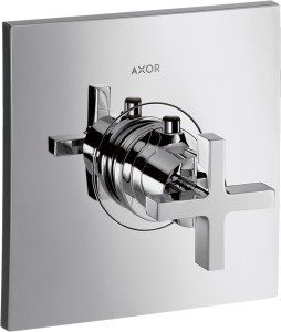AXOR Citterio Bateria termostatyczna HighFlow z uchwytem krzyżowym 39716000