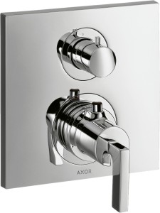 AXOR Citterio Bateria termostatyczna z uchwytem i zaworem do 2 odbiorników 39720000