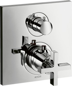 AXOR Citterio Bateria termostatyczna z uchwytem krzyżowym do 2 odbiorników 39725000